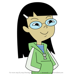 How to Draw Sarah from Atomic Betty