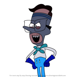 How to Draw Absorbo-Lad from Atomic Puppet