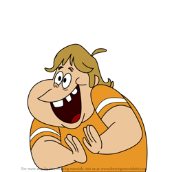 How to Draw Blond Haired Boy from Atomic Puppet