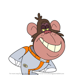 How to Draw Buck McDowall from Atomic Puppet