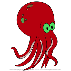 How to Draw Cornelius from Atomic Puppet