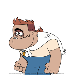 How to Draw Dyna-Moe from Atomic Puppet