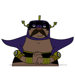 How to Draw General Sub-Atomic from Atomic Puppet