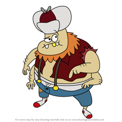 How to Draw Marty The Tick from Atomic Puppet