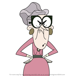 How to Draw Ms. Erlenmeyer from Atomic Puppet