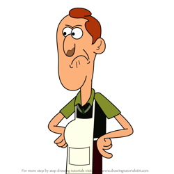 How to Draw Orange Haired Guy from Atomic Puppet