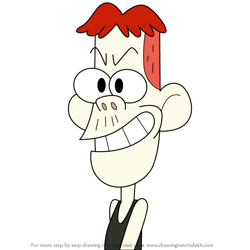 How to Draw Orange-Haired Kid from Atomic Puppet