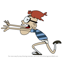 How to Draw Pantsless Boy from Atomic Puppet