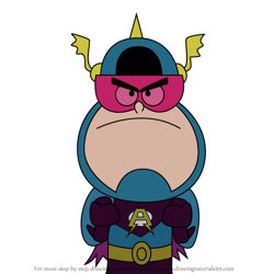 How to Draw Puppet Boy from Atomic Puppet