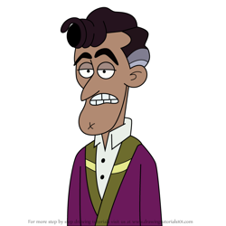 How to Draw Rudolph Mintenberg from Atomic Puppet