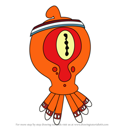 How to Draw Tentaclytes from Atomic Puppet