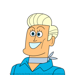 How to Draw Travis from Atomic Puppet