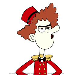 How to Draw Usher from Atomic Puppet