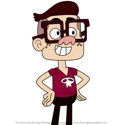 How to Draw Warren Beasley from Atomic Puppet