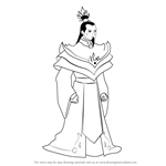 How to Draw Fire Lord Ozai from Avatar The Last Airbender