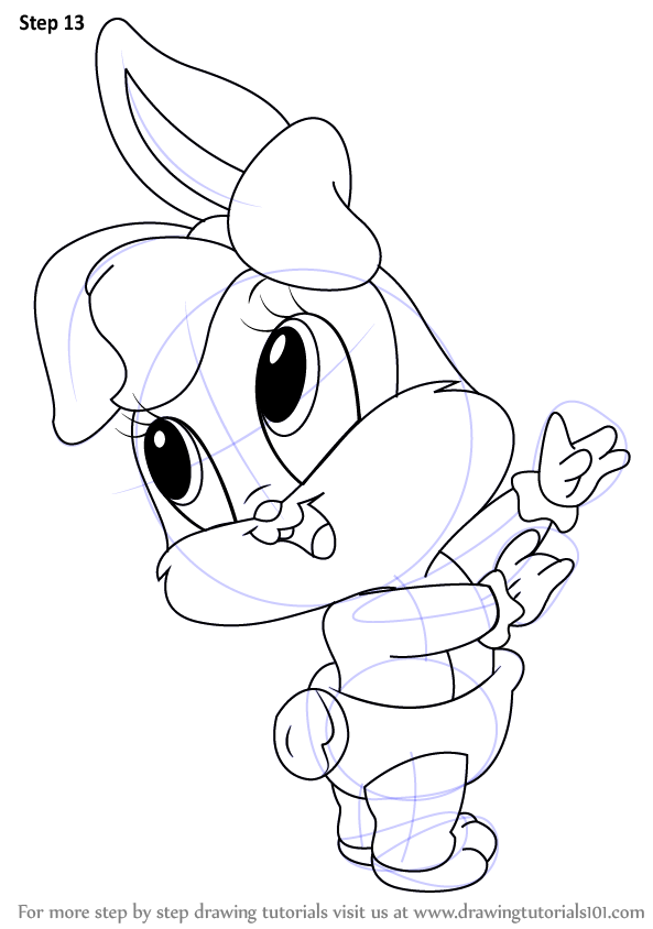 Lola Bunny Bugs Bunny Looney Tunes Drawing Rabbit Lola Bunny mammal  child face png  PNGWing