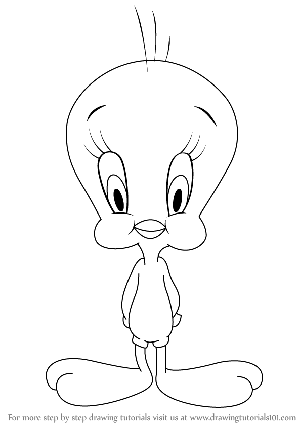 baby looney tunes characters drawings