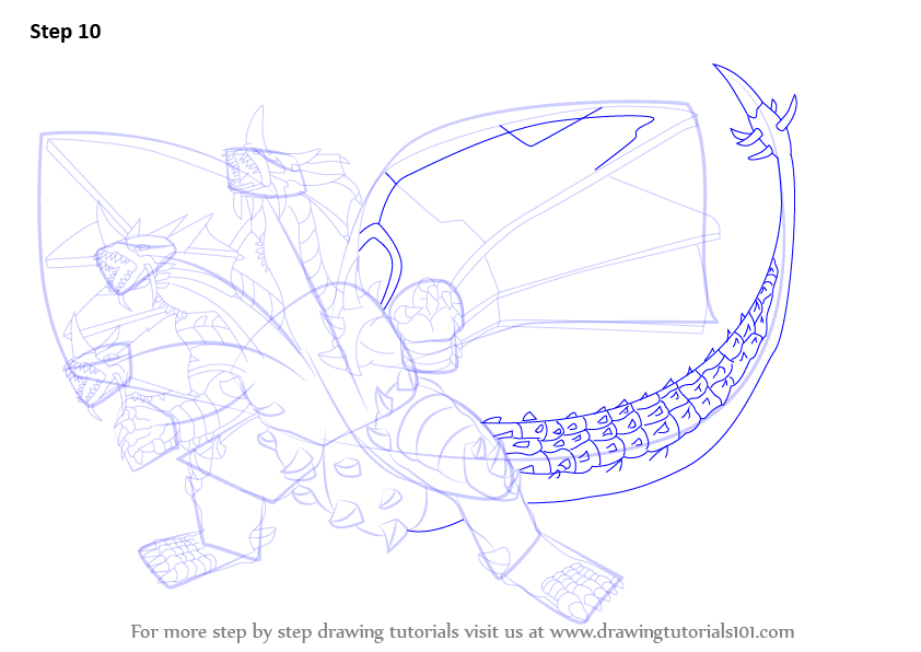 free online bakugan hydranoid coloring pages