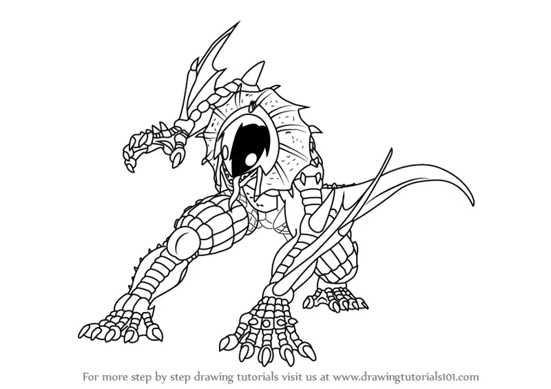 Learn How to Draw Preyas from Bakugan Battle Brawlers (Bakugan Battle Brawlers) Step Step : Drawing