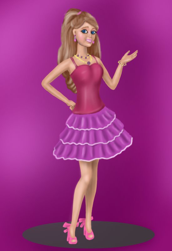 barbie life in the dreamhouse grace