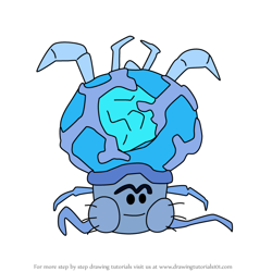 How to Draw Memory Monster from Battle Kitty