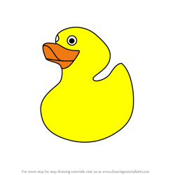 How to Draw A duck from Battle for Dream Island