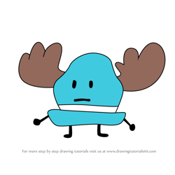 How to Draw Antler Hat from Battle for Dream Island