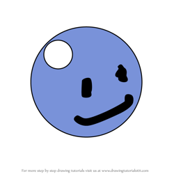 How to Draw Bally and Marble from Battle for Dream Island