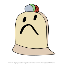 How to Draw BellTaco from Battle for Dream Island