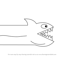 How to Draw Chompy from Battle for Dream Island