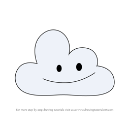 How to Draw Cloudy from Battle for Dream Island