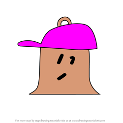 How to Draw Liberty Bell from Battle for Dream Island