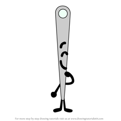 How to Draw Needle from Battle for Dream Island