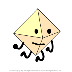 How to Draw Resol from Battle for Dream Island