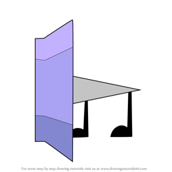 How to Draw Tack from Battle for Dream Island