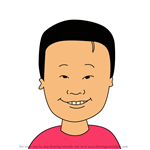 How to Draw Hiro from Beavis and Butt-Head