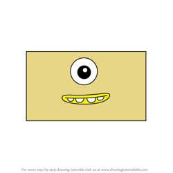 How to Draw Archibald from Big Block SingSong