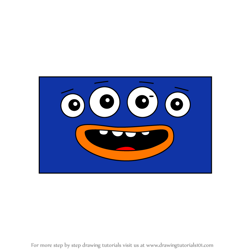 How to Draw Chuckie from Big Block SingSong