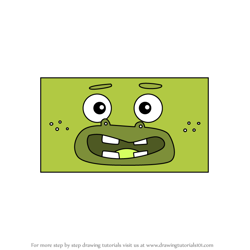 How to Draw Devon from Big Block SingSong