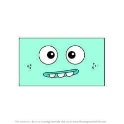 How to Draw Don from Big Block SingSong