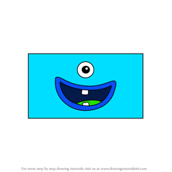 How to Draw Ernie from Big Block SingSong