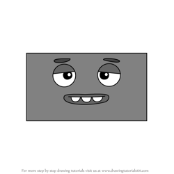 How to Draw Grey from Big Block SingSong