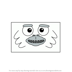 How to Draw Hugo from Big Block SingSong