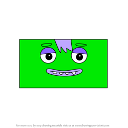 How to Draw Jenny from Big Block SingSong