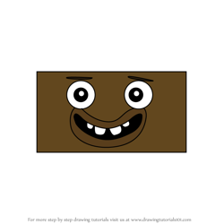 How to Draw Sven from Big Block SingSong