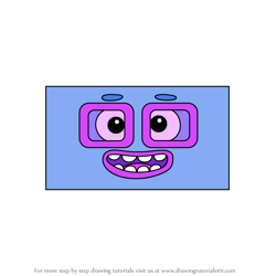 How to Draw Wally from Big Block SingSong