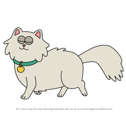 How to Draw Anoush from Big City Greens