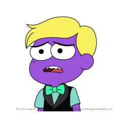 How to Draw Ashton from Big City Greens