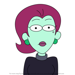 How to Draw Bella from Big City Greens