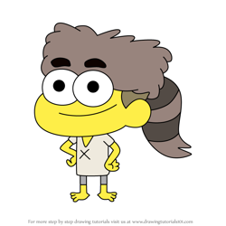 How to Draw Bixby Green from Big City Greens